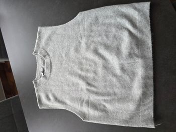 pull sans manche neuf