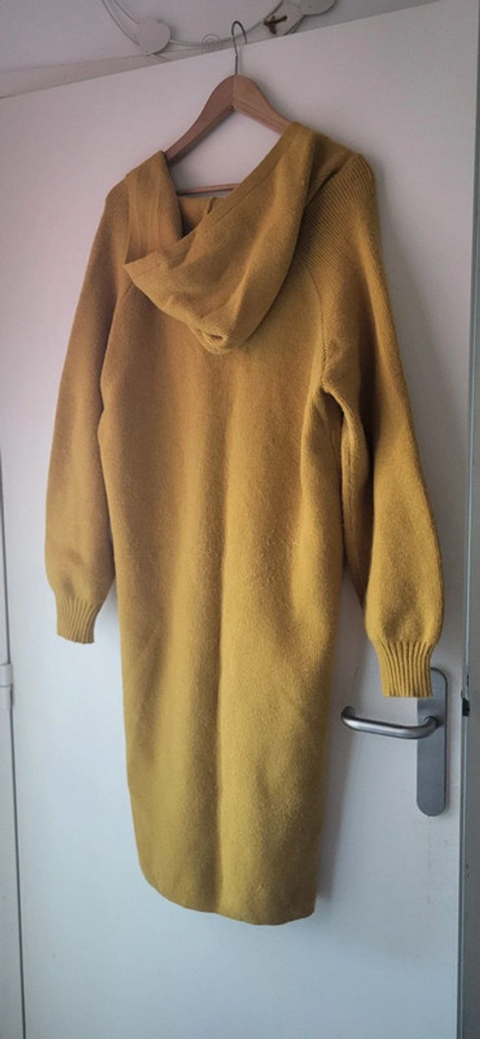 Robe pull moutarde - photo numéro 4