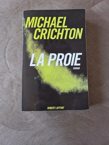 Livre "La proie"