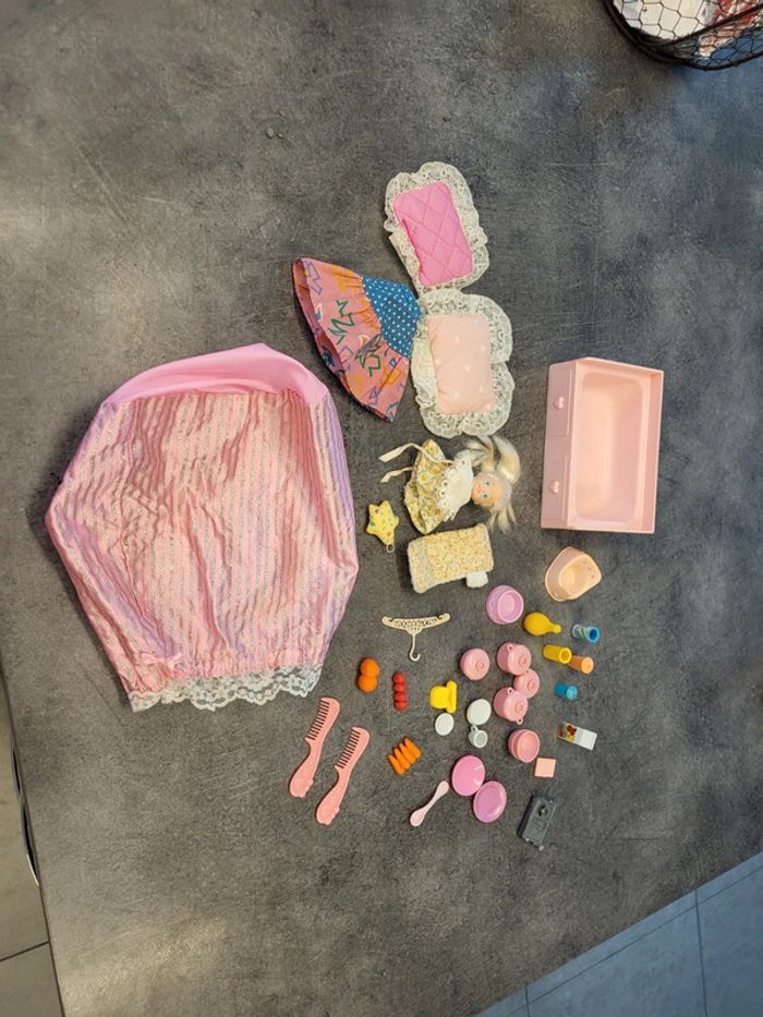 Lot pour barbie
