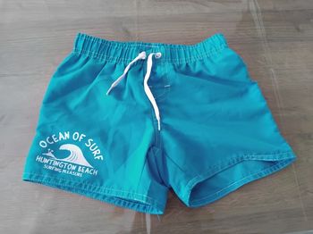 Short de bain kiabi