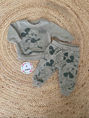 Ensemble jogging 2 pièces 6 mois Disney