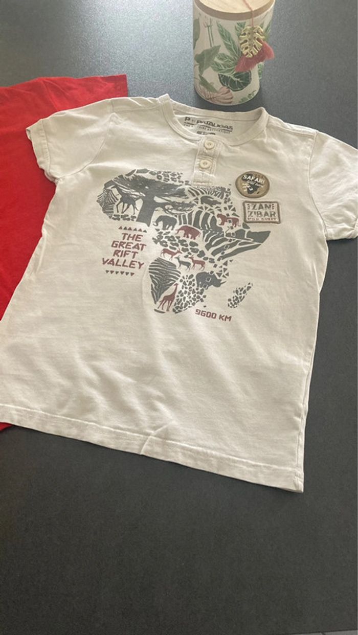 Lot ensemble vêtement tee shirt garçon 8 ans - photo numéro 10