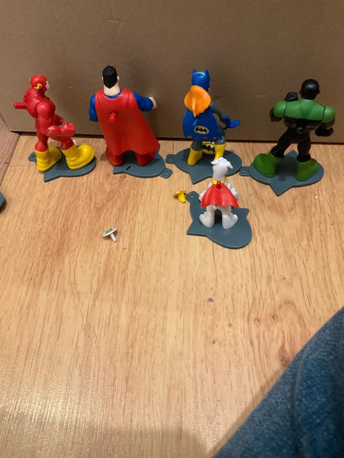 Lot figurines dc comics - photo numéro 2