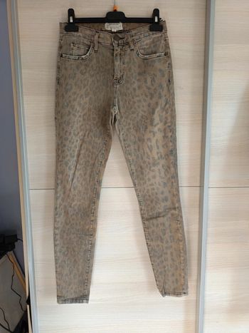 Jean léopard 36