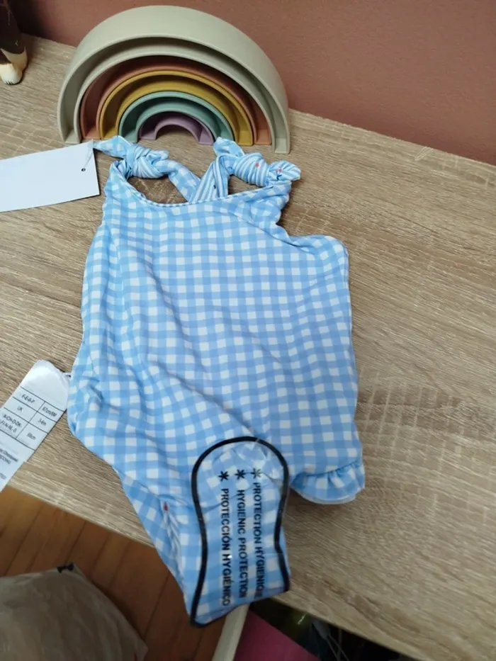 Maillot de bain réversible 6 mois