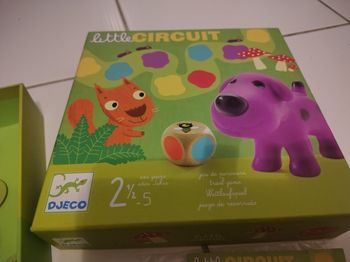 Jeu liittle circuit Djeco