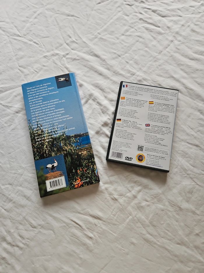 Réserve Africaine de Sigean Livre guide + Dvd - photo numéro 4