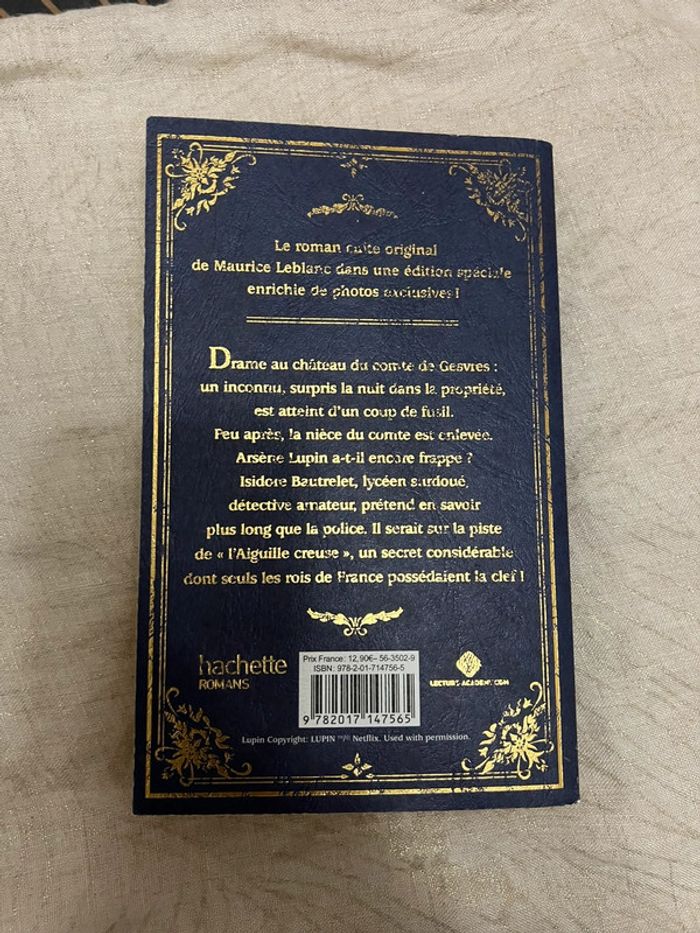 Lot livres - Arsène Lupin - photo numéro 8