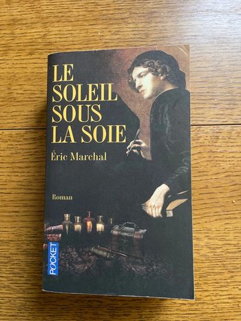 Livre Éric Marchal Le soleil sous la voie