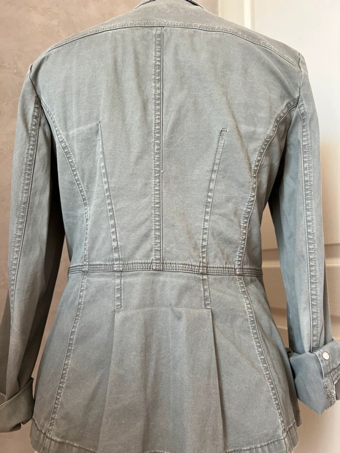 Veste femme Kaki T.38 - photo numéro 3