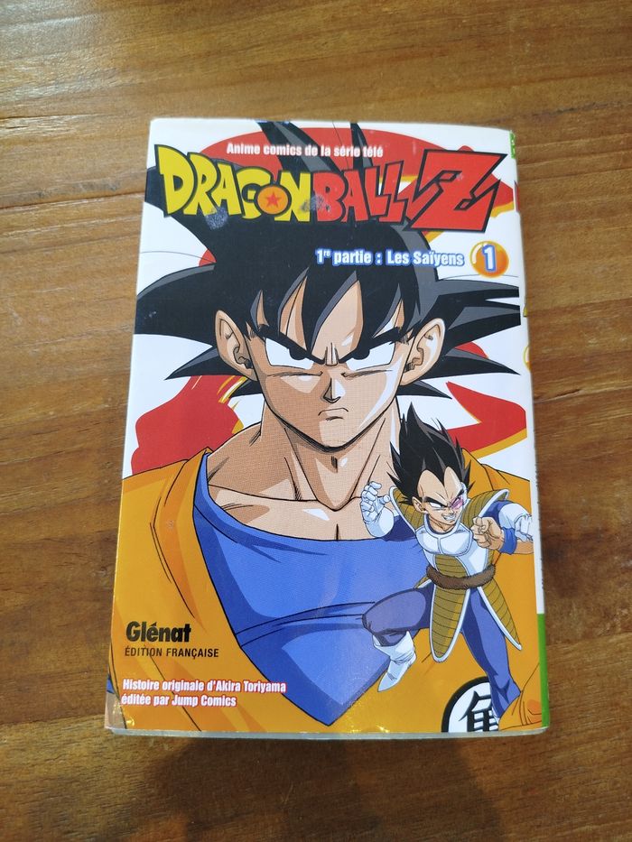 Manga Dragon Ball Z - tome 1