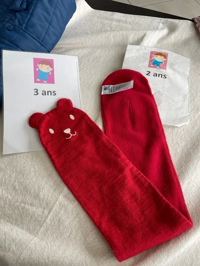 Écharpe petit bateau enfant m