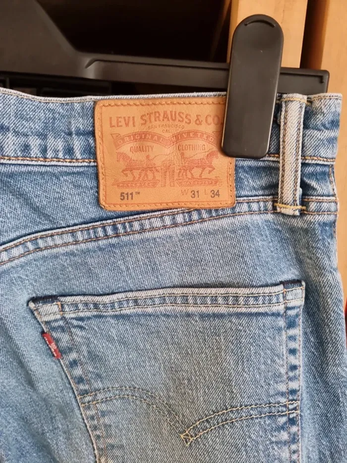 Jean homme Levi's 511 W31 L34 - photo numéro 3
