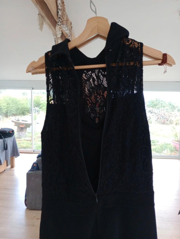 Combinaison femme 36 noire dentelée c70 - photo numéro 17