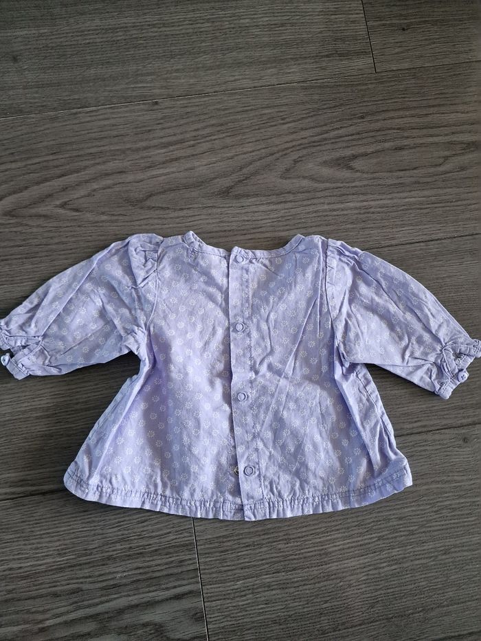 Lot de 1 robe d'été et 2 vestes fille 3 mois - photo numéro 6