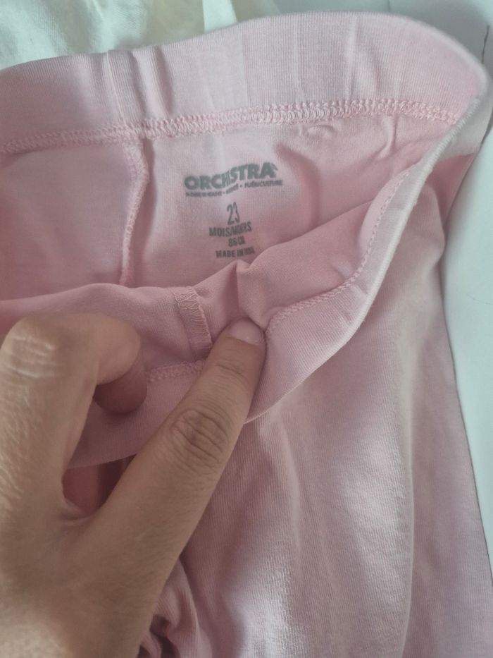 Lot vêtements bébé fille - photo numéro 4