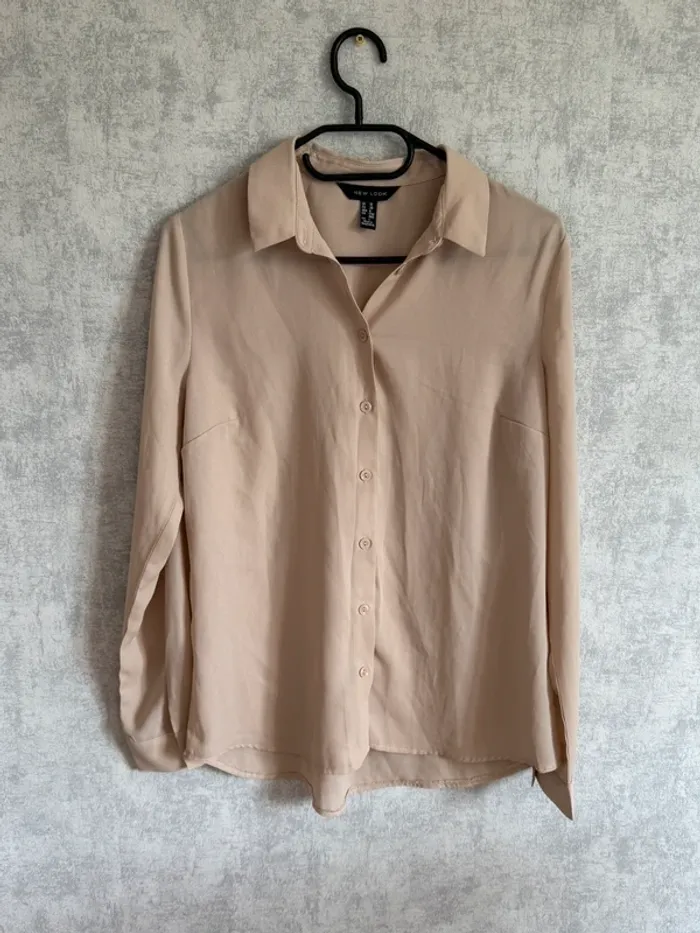 blouse beige New Look taille 38
