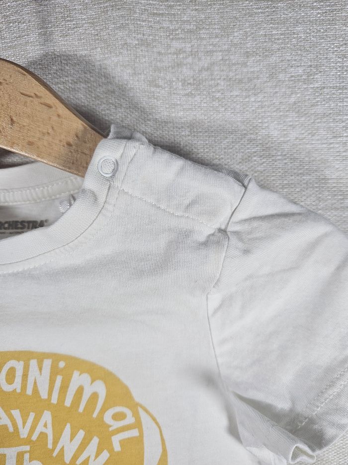 Ensemble t-shirt short orchestra 23 mois - photo numéro 5