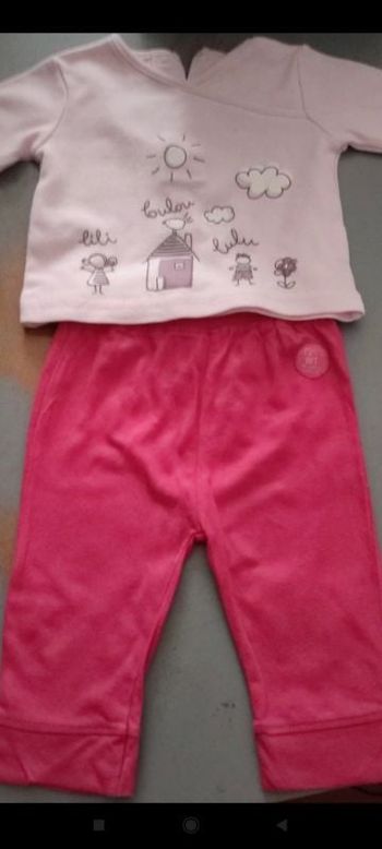 #kytie3moisfille. Ensemble taille 3 mois