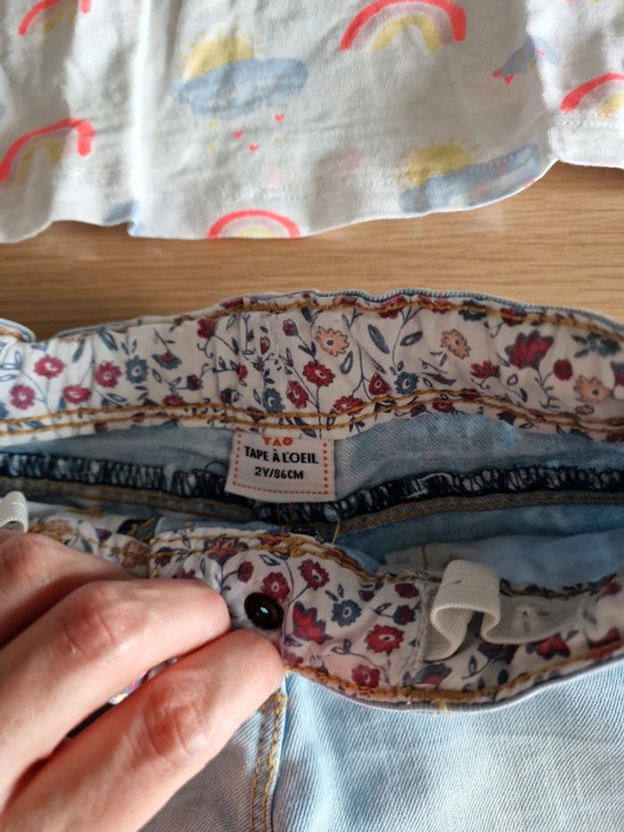 Tee shirt boutchou et short tao - photo numéro 2