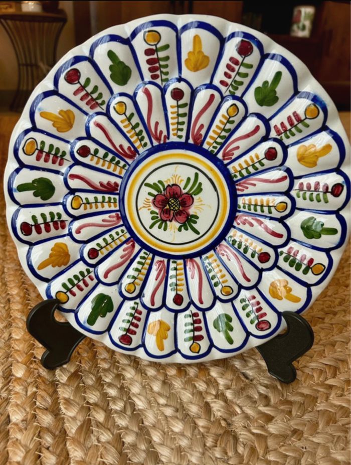 Assiette décoration murale