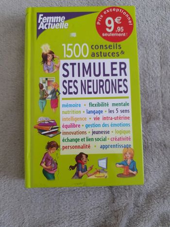 Livre "1500 conseils et astuces stimuler ses neurones"