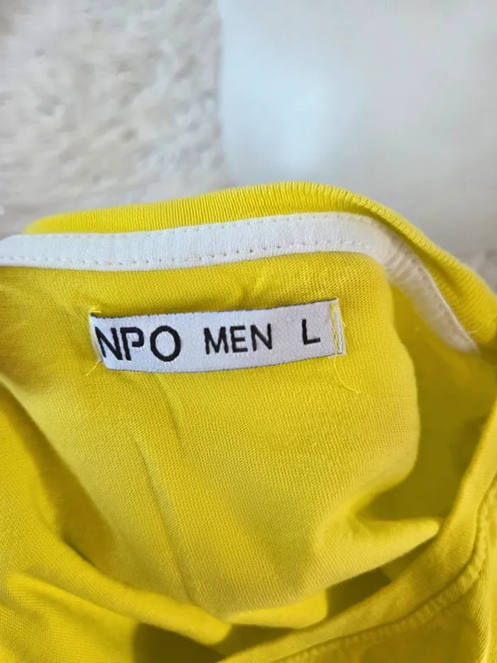 🤗 Tee shirt MC homme T.L NPO Men - photo numéro 4