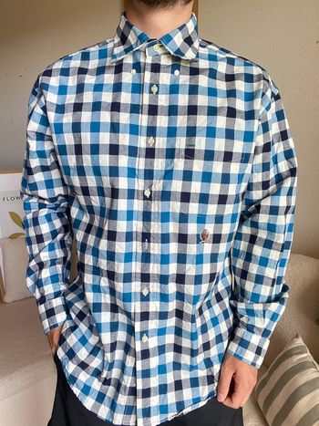 Chemise à carreaux - taille M - Tommy Hilfiger 👔