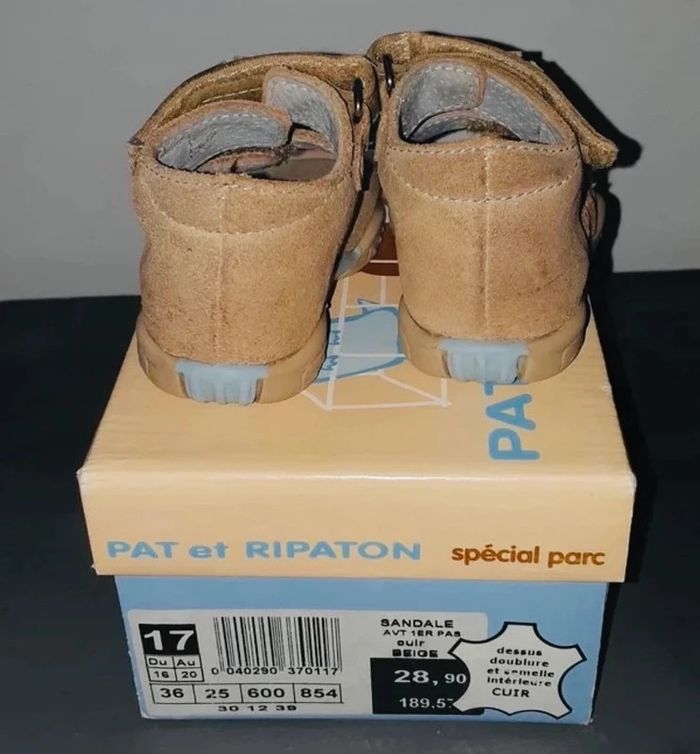 Chaussures P.17 Pat et Ripaton - photo numéro 6