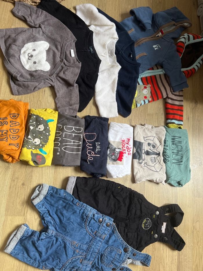 LOT essentiels bébé 1 mois