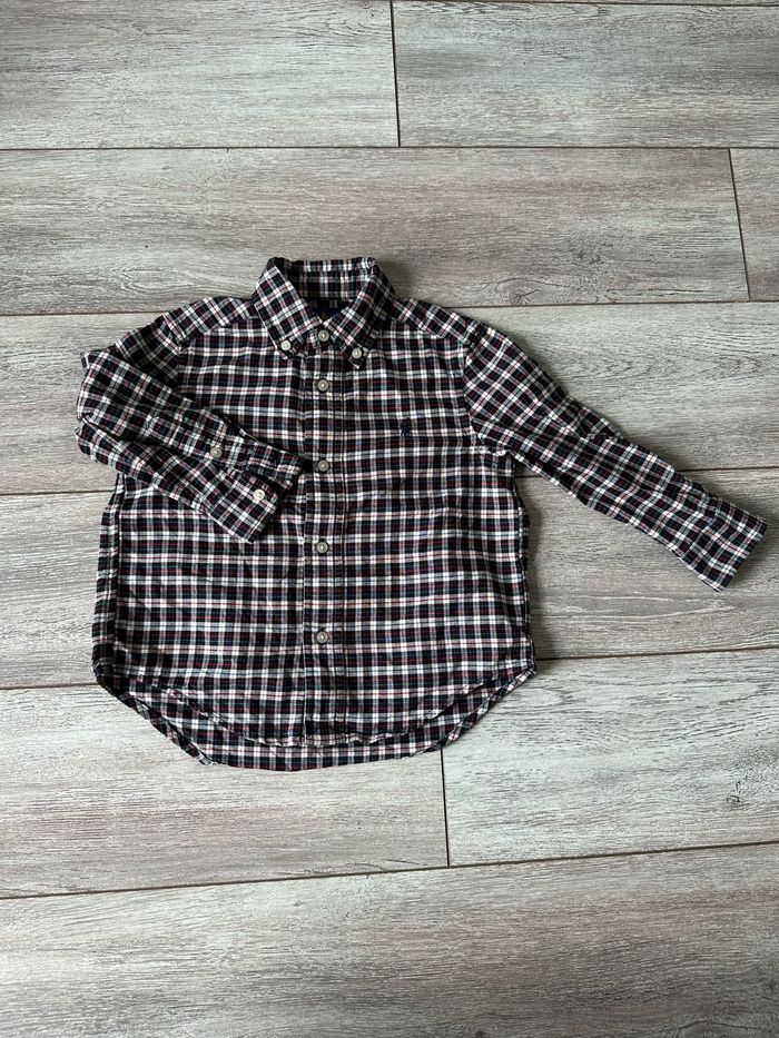 Chemise Ralph Lauren 2 ans état neuf