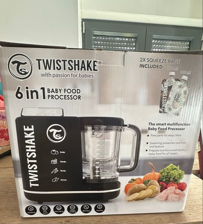 Robot Twistshake baby food 6en1 - photo numéro 6