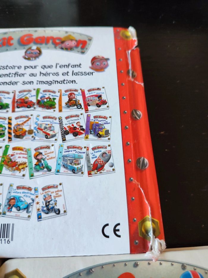 Lot de 3 livres - photo numéro 4