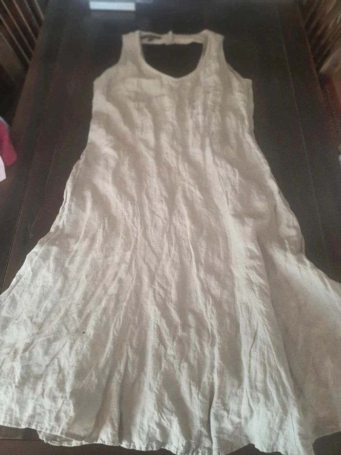 Magnifique Robe beige Marie Méro be 40 fr 42 - photo numéro 10