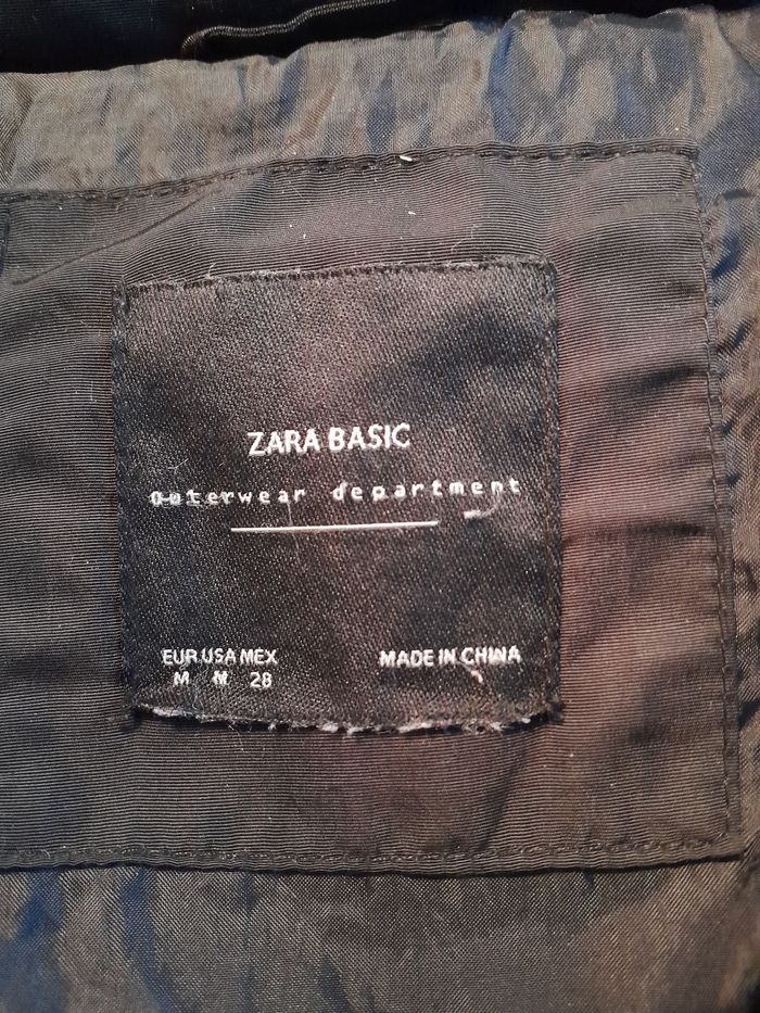 Doudoune longue Zara