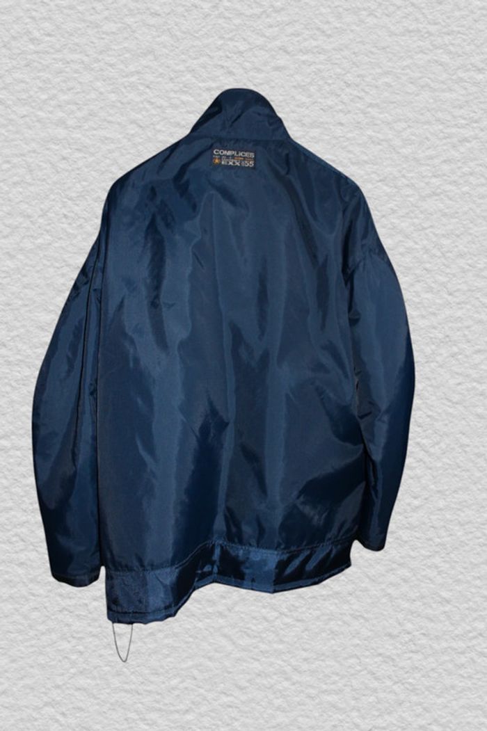 Blouson Complices Bleu Marine - Taille 52/54 (3XL) - photo numéro 2