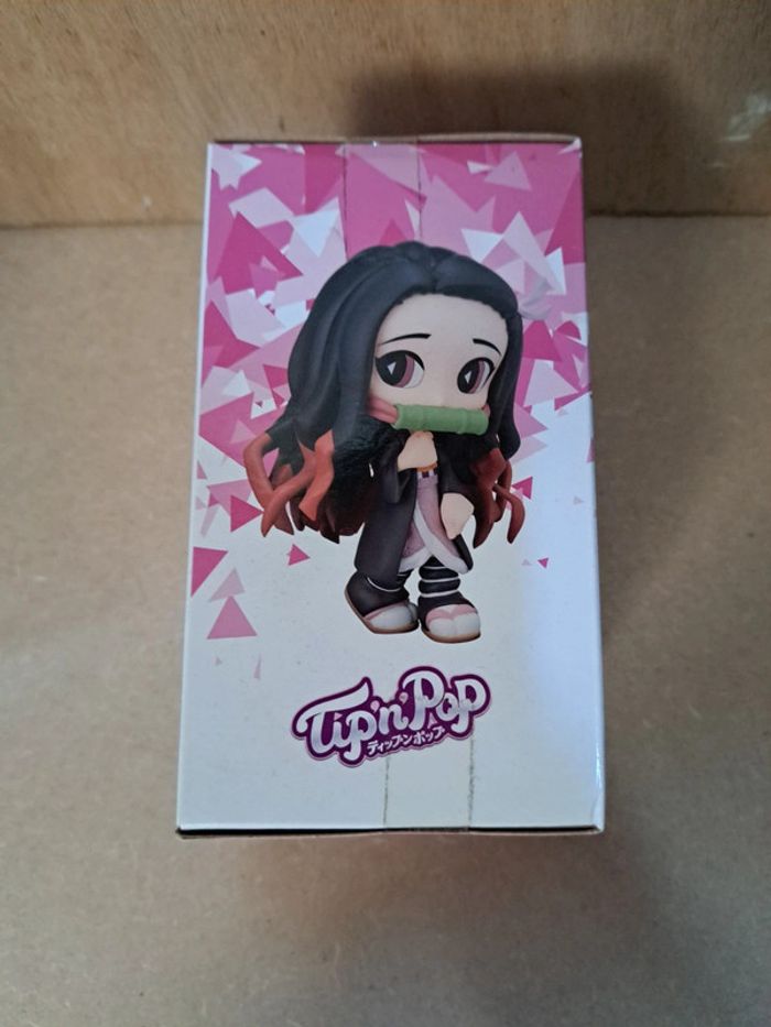 Nezuko kamado figurine demon slayer sega - photo numéro 2