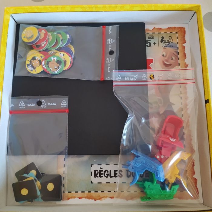 Jeu de société : Risk junior - photo numéro 3