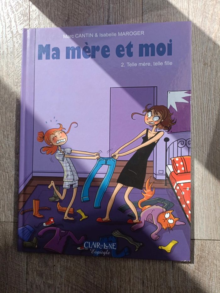 Bd, Ma mère et moi n°2, telle mère, telle fille.