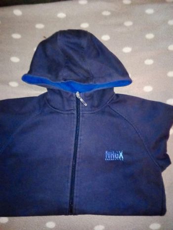 Veste a capuche zippé 12 ans