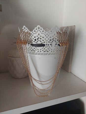 Bijou de cheveux coloris argenté TBE 💎