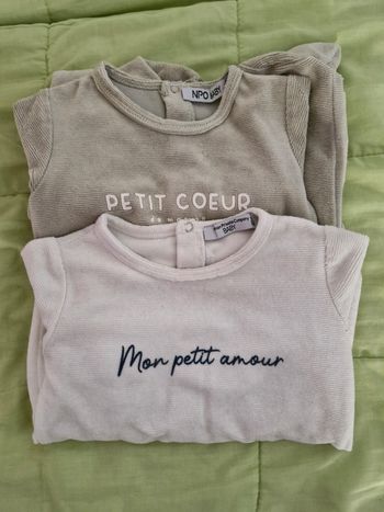 Lot de pyjama mixte