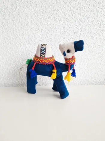 Peluche rigide - Dromadaire - Chebika - Neuf !