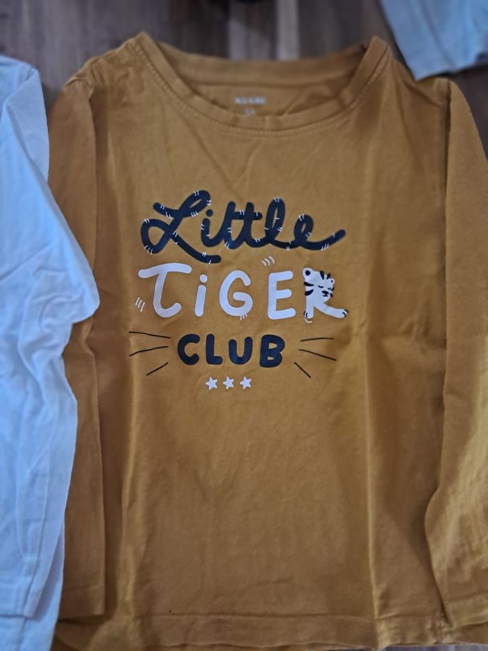 Lot 3 tee shirts manches longues - photo numéro 4