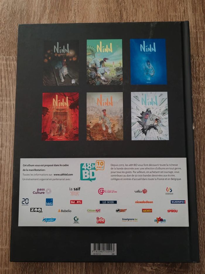 Darlot / Pilet 🌸 Ninn 1. La ligue noire - photo numéro 2