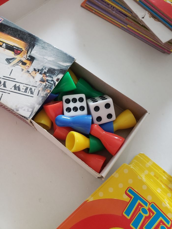 Coffret jeux de société looney tunes - photo numéro 6