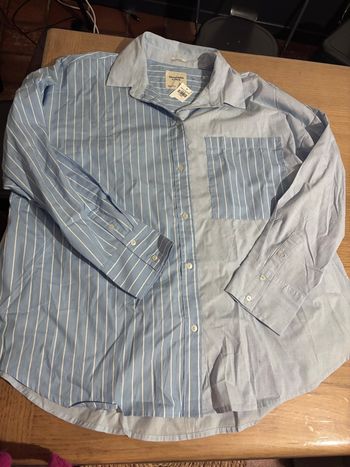 Chemise abercrombie et fitch XL
