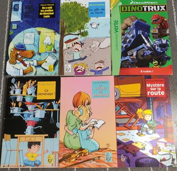 Lot 6 livres 6-8 ans