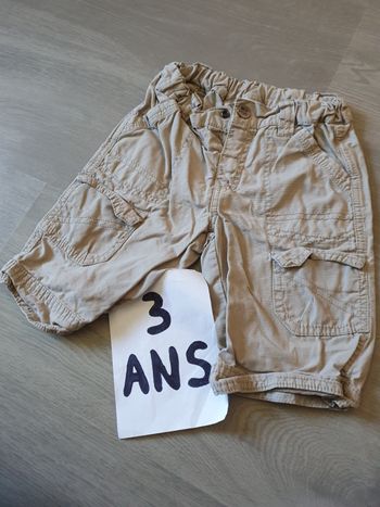 Short 3ans garçon